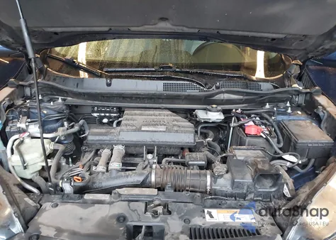 2017 Honda Cr-V Ex-L/Ex-L Navi from USA, damaged, VIN 5J6RW1H89HL004171